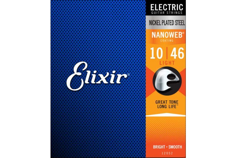 Elixir 12052 Nanoweb Electric  Light 10/46