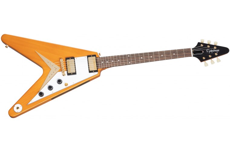 Epiphone 1958 Korina Flying V