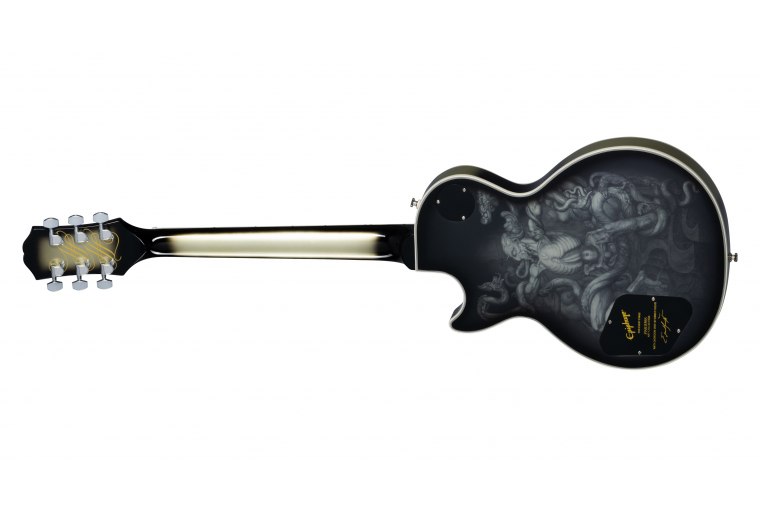 Epiphone Adam Jones Les Paul Custom Art Collection Ernst Fuchs 