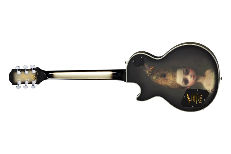 Epiphone Adam Jones Les Paul Custom Art Collection Mark Ryden's 