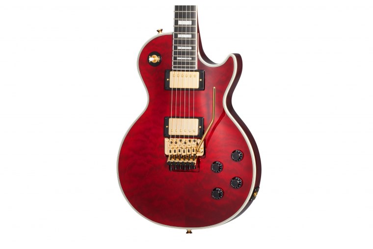 Epiphone Alex Lifeson Les Paul Custom Axcess Quilt