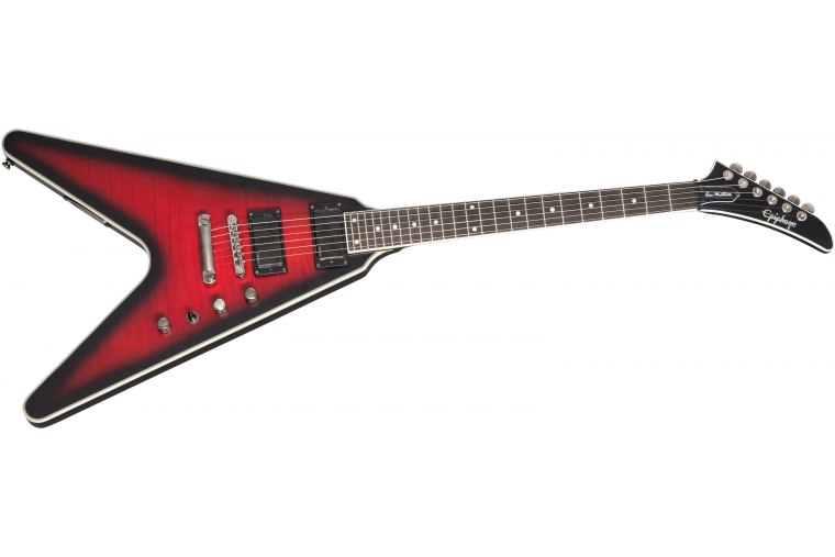 Epiphone Dave Mustaine Flying V Prophecy