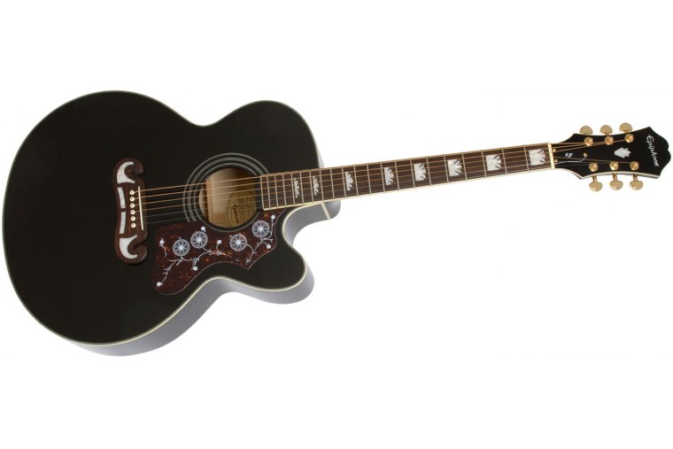 Epiphone J-200 EC Studio - BK