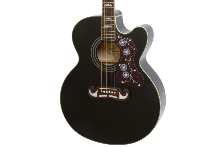 Epiphone J-200 EC Studio - BK