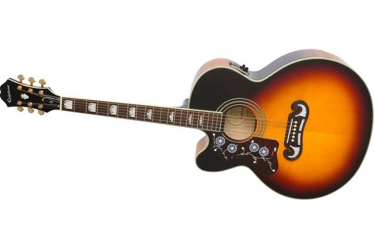 Epiphone J-200 EC Studio Left Handed - VS