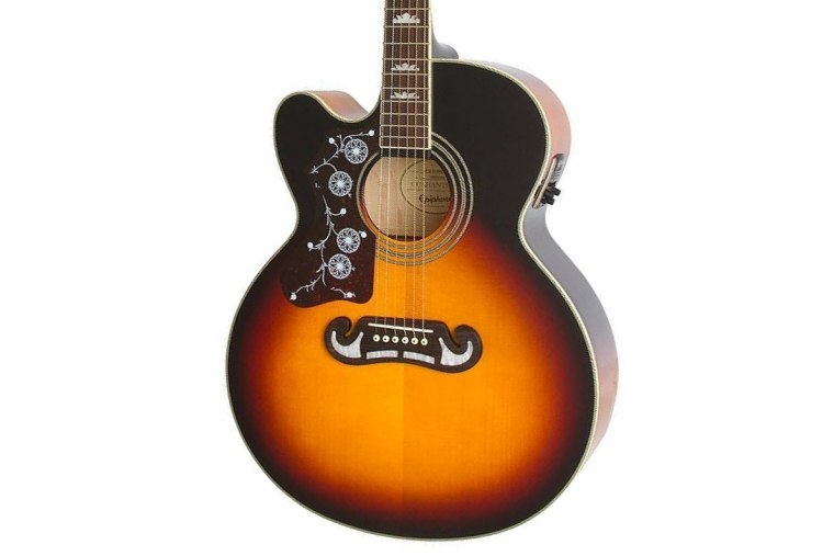 Epiphone J-200 EC Studio Left Handed - VS