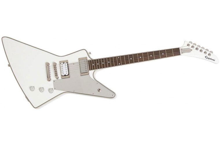 Epiphone Limited Edition Tommy Thayer White Lightining Explorer