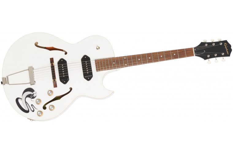 Epiphone George Thorogood White Fang ES-125TDC Signature Outfit