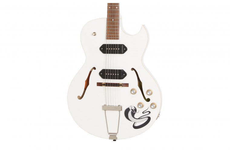 Epiphone George Thorogood White Fang ES-125TDC Signature Outfit