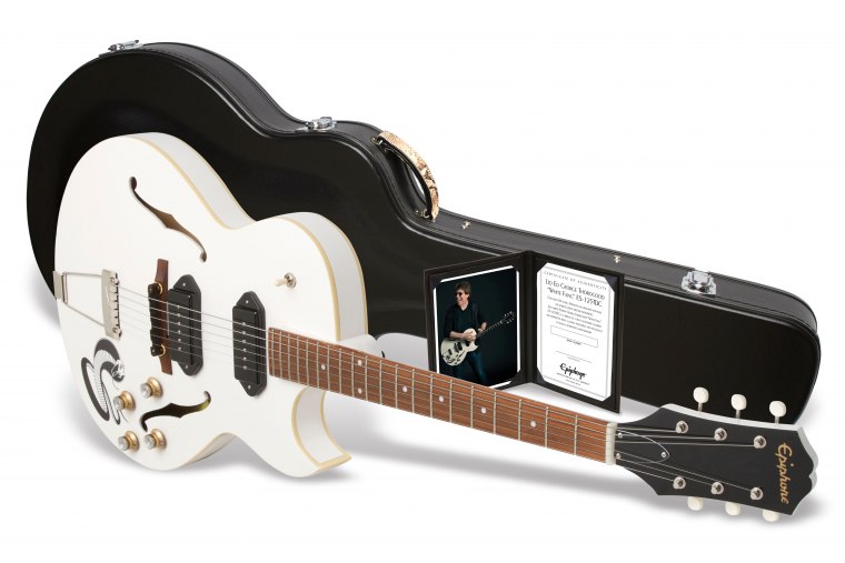 Epiphone George Thorogood White Fang ES-125TDC Signature Outfit