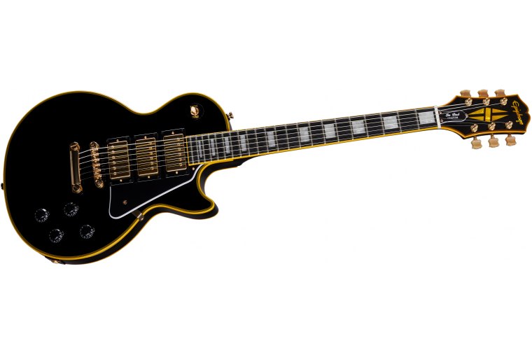 Epiphone Joe Bonamassa Black Beauty Les Paul Custom Outfit