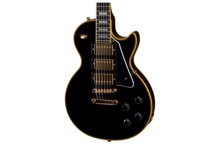 Epiphone Joe Bonamassa Black Beauty Les Paul Custom Outfit