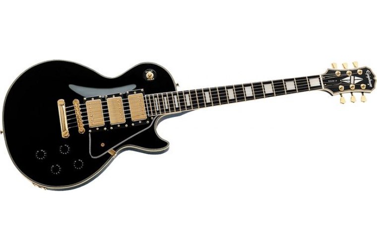 Epiphone Les Paul Custom Black Beauty 3