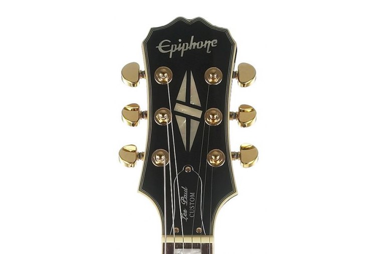 Epiphone Les Paul Custom Black Beauty 3