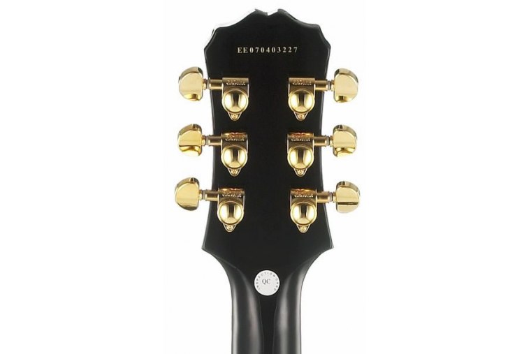 Epiphone Les Paul Custom Black Beauty 3