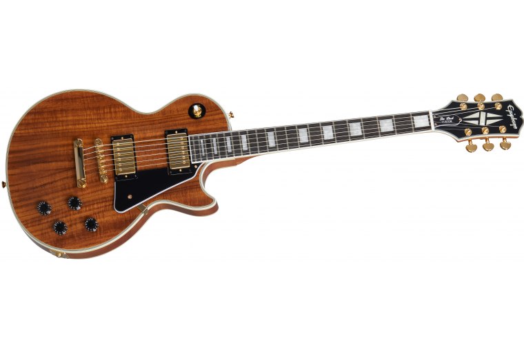 Epiphone Les Paul Custom Koa