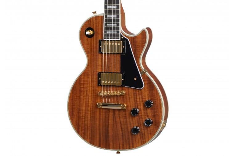 Epiphone Les Paul Custom Koa