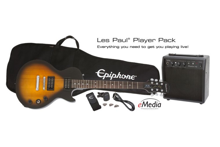 Epiphone Les Paul Player Pack - VS