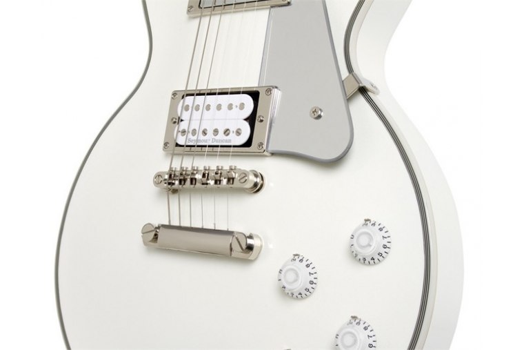 Epiphone Tommy Thayer Les Paul Standard White Lighting