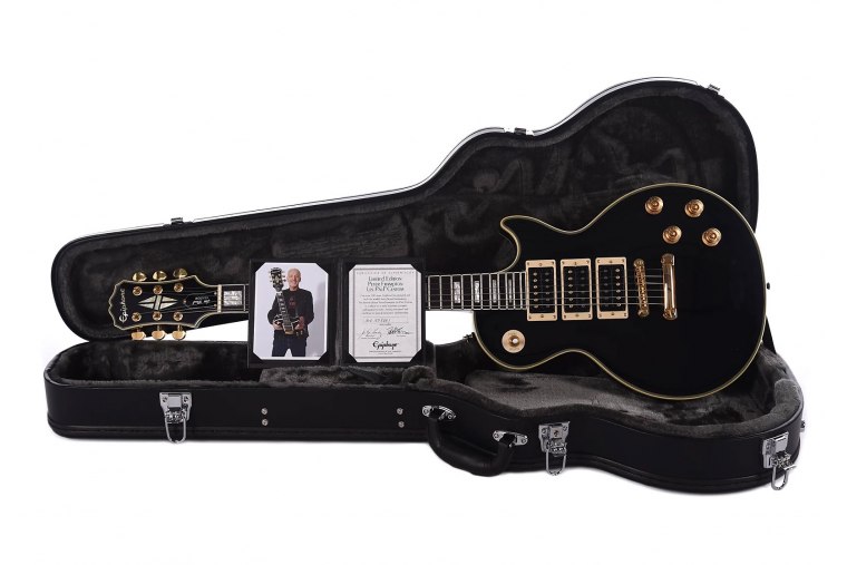 Epiphone Ltd Ed Peter Frampton Les Paul Custom PRO Premium