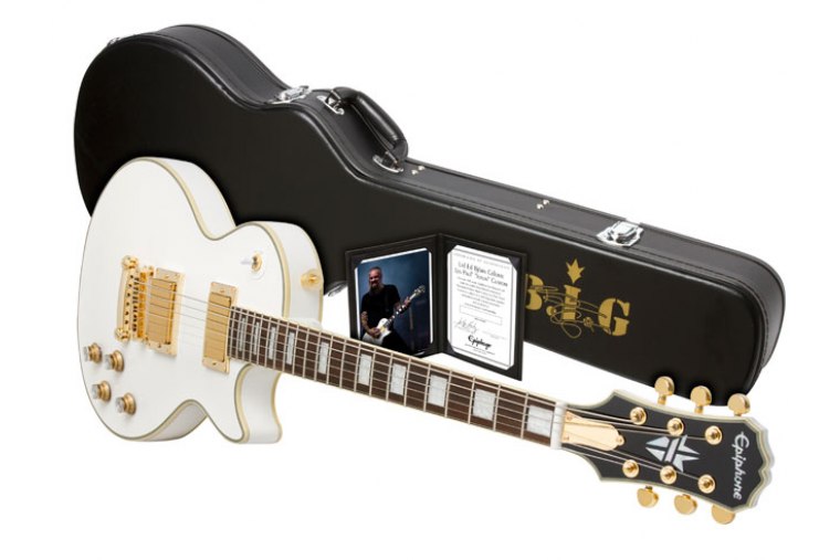 Epiphone Ltd Ed Björn Gelotte 
