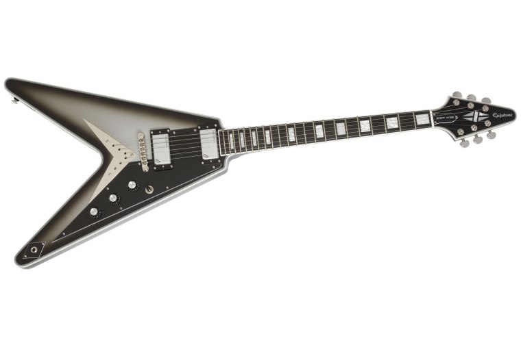 Epiphone Ltd Ed Brent Hinds Flying V Custom
