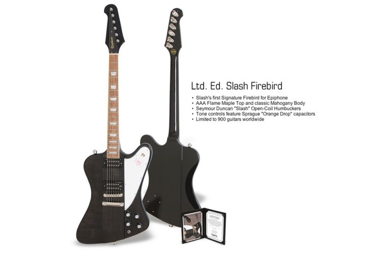 Epiphone Limited Edition Slash Firebird