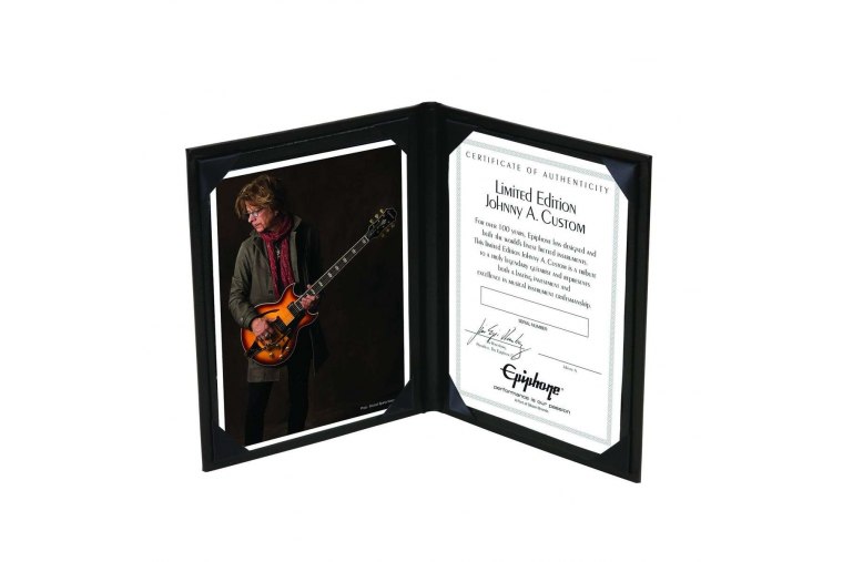 Epiphone Ltd Ed Johnny A. Signature