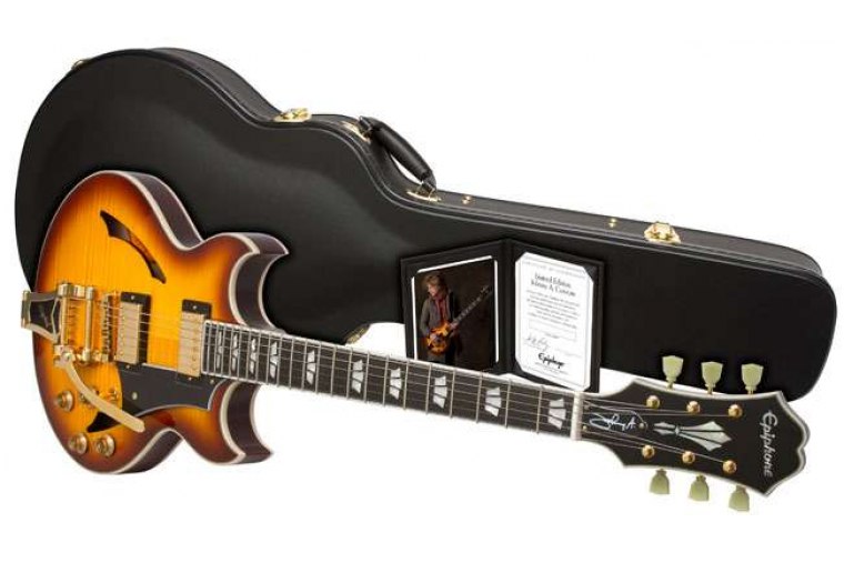 Epiphone Ltd Ed Johnny A. Signature