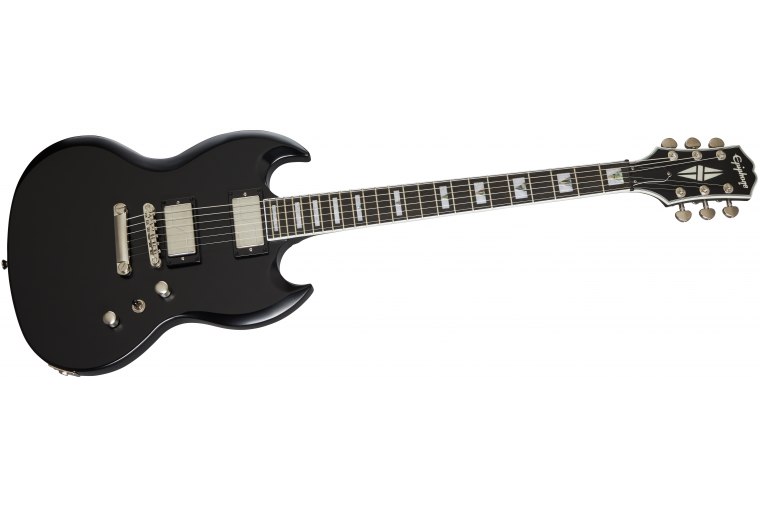 Epiphone SG Prophecy - Black Aged Gloss | Gino Guitars