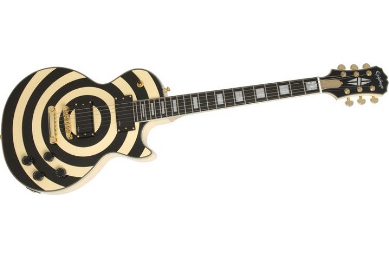 Epiphone Zakk Wylde Les Paul Custom Plus Bullseye