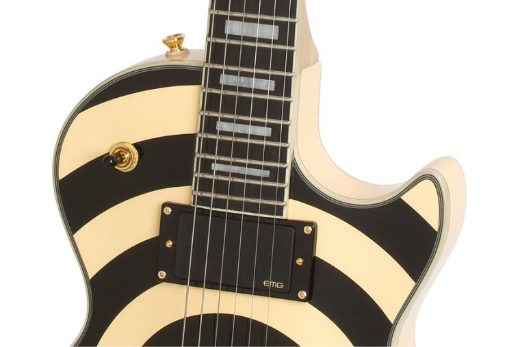 Epiphone Zakk Wylde Les Paul Custom Plus Bullseye