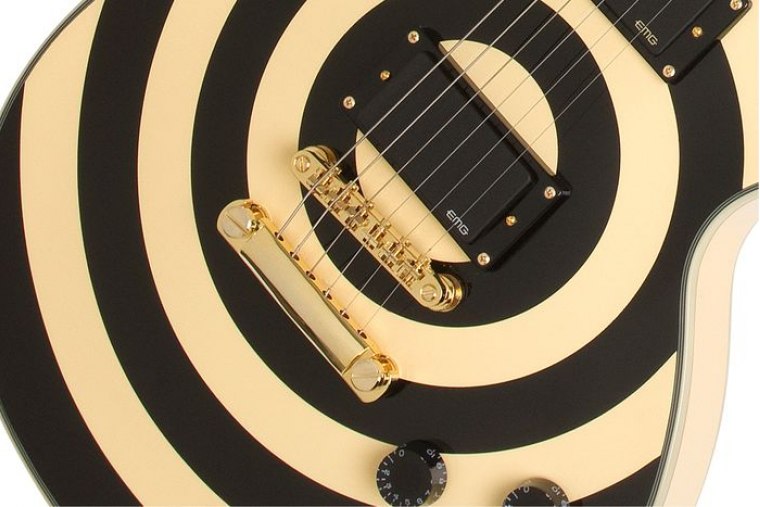Epiphone Zakk Wylde Les Paul Custom Plus Bullseye