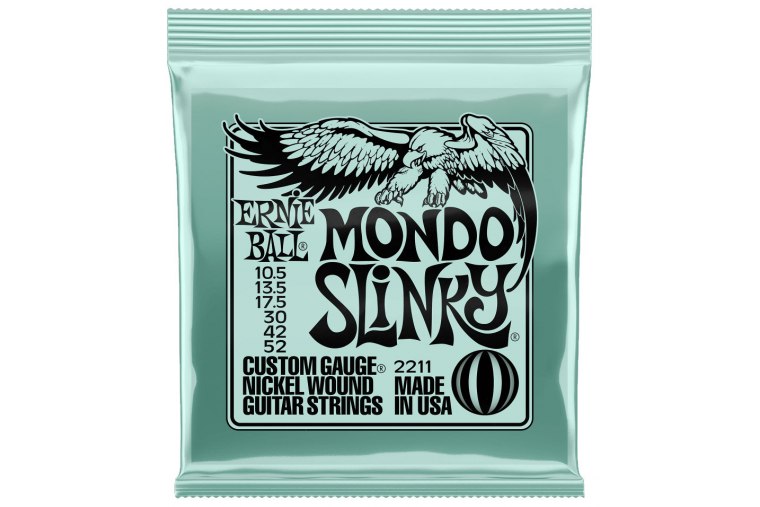 Ernie Ball 2211 Mondo Slinky 10.5/52