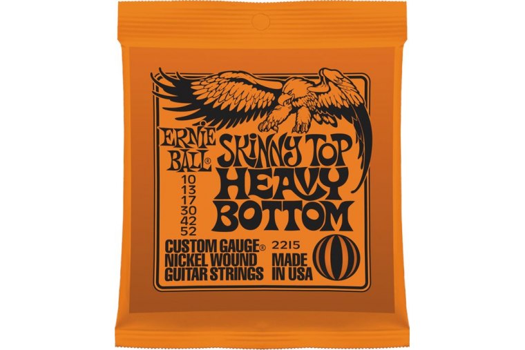 Ernie Ball 2215 Skinny Top Heavy Bottom 10/52