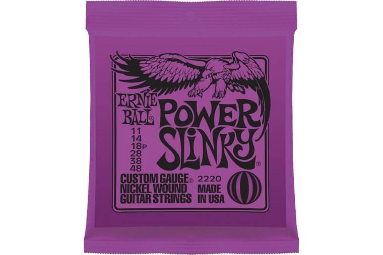 Ernie Ball 2220 Power Slinky 11/48