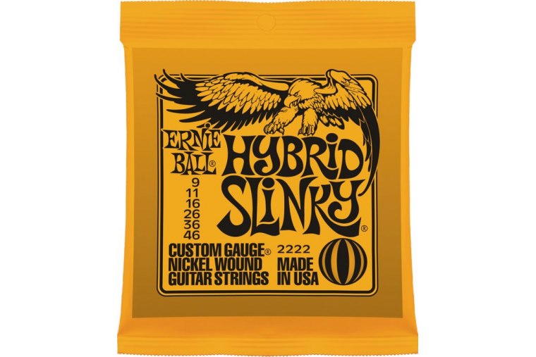 Ernie Ball 2222 Hybrid Slinky 09/46