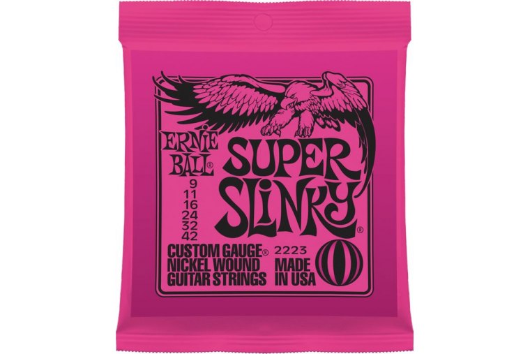 Ernie Ball 2223 Super Slinky 09/42