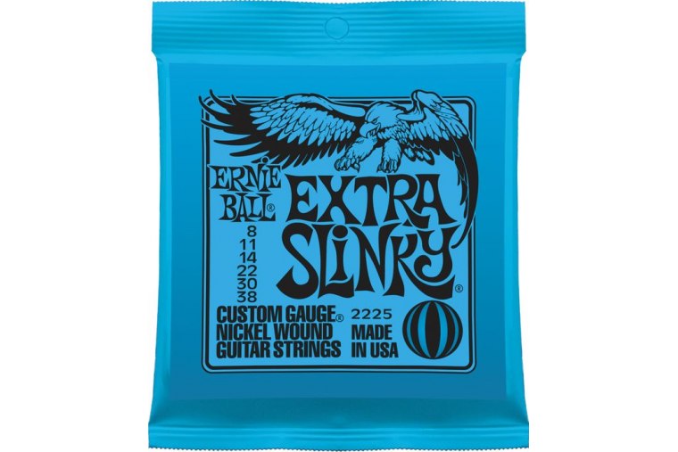 Ernie Ball 2225 Extra Slinky 08/38