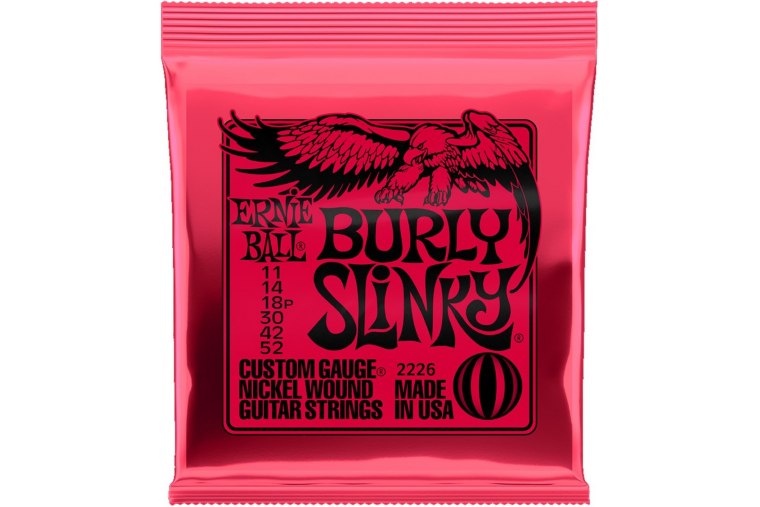 Ernie Ball 2226 Nickel Wound Burly Slinky 11/52