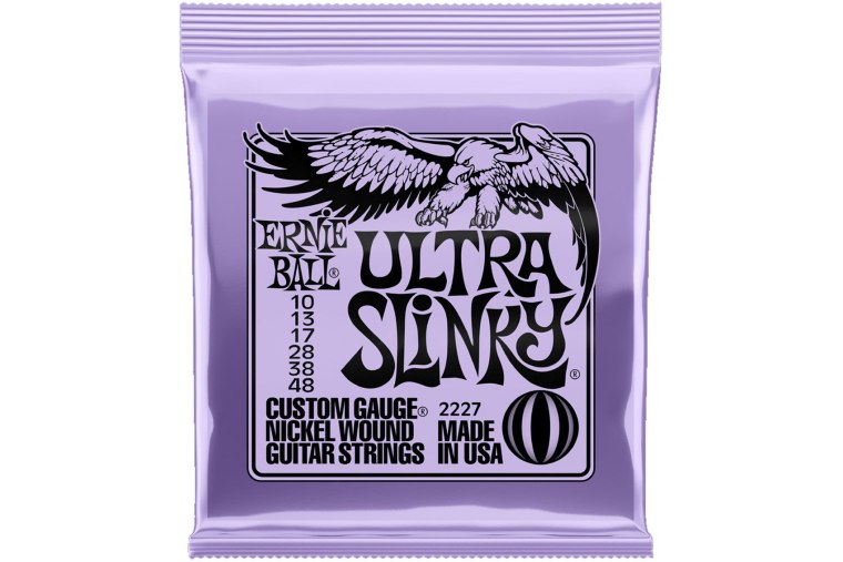 Ernie Ball 2227 Nickel Wound Ultra Slinky 10/48