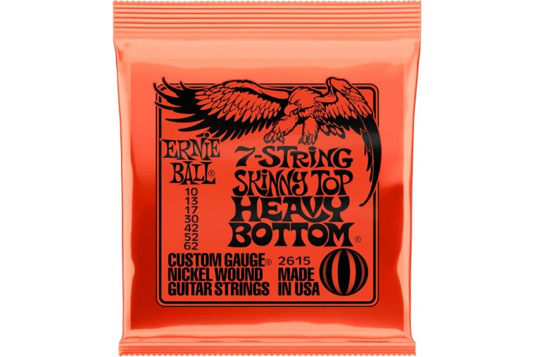 Ernie Ball 2615 Skinny Top Heavy Bottom 10/62