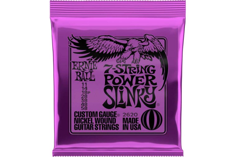 Ernie Ball 2620 Power Slinky 11/58