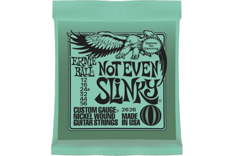 Ernie Ball 2626 Not Even Slinky 12/56