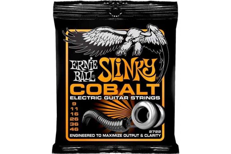 Ernie Ball 2722 Cobalt Hybrid Slinky 09/46 | Gino Guitars