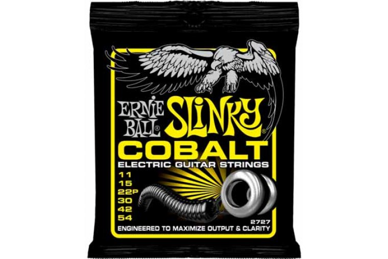 Ernie Ball 2727 Cobalt Beefy Slinky 11/54