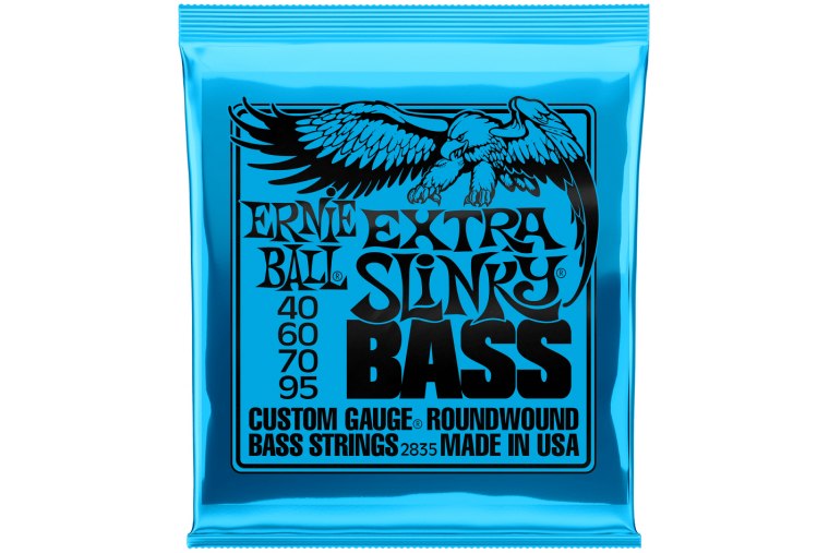 Ernie Ball 2835 Nickel Wound Extra Slinky 40/95