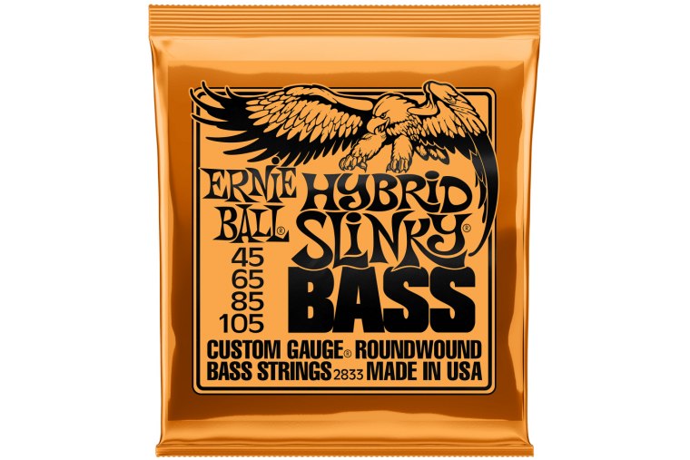 Ernie Ball 2833 Nickel Wound Hybrid Slinky 45/105