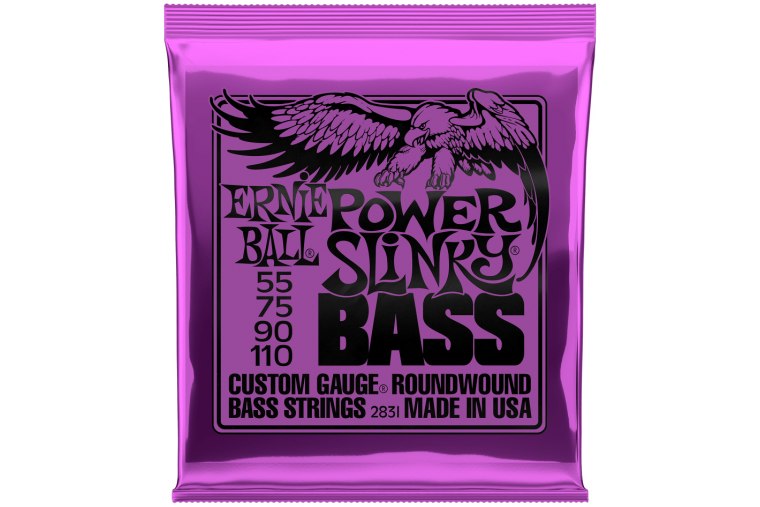 Ernie Ball 2831 Nickel Wound Power Slinky 55/110