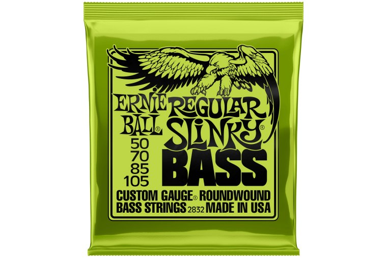 Ernie Ball 2832 Nickel Wound Regular Slinky 50/105